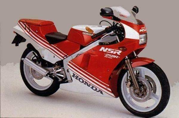 1987 Honda NSR 250R MC16